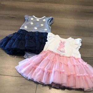 BABY FRILLY DRESS SET